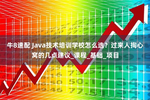 牛8速配 Java技术培训学校怎么选？过来人掏心窝的几点建议_课程_基础_项目