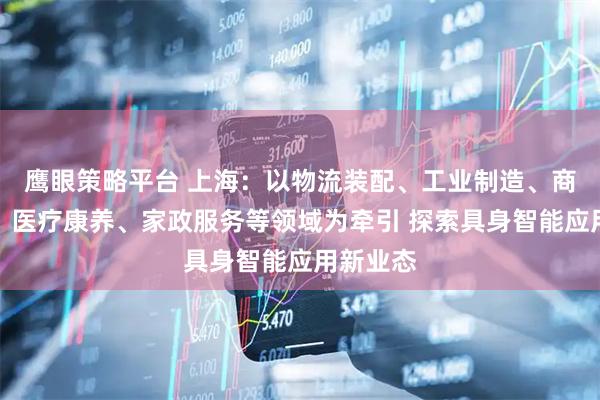鹰眼策略平台 上海：以物流装配、工业制造、商业零售、医疗康养、家政服务等领域为牵引 探索具身智能应用新业态