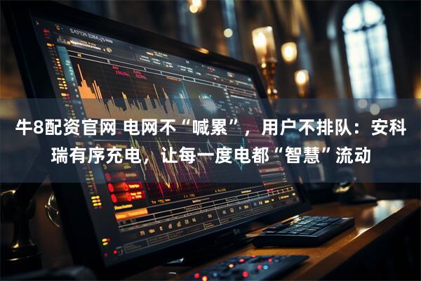 牛8配资官网 电网不“喊累”,用户不排队:安科瑞有序充电,让每一度电都“智慧”流动